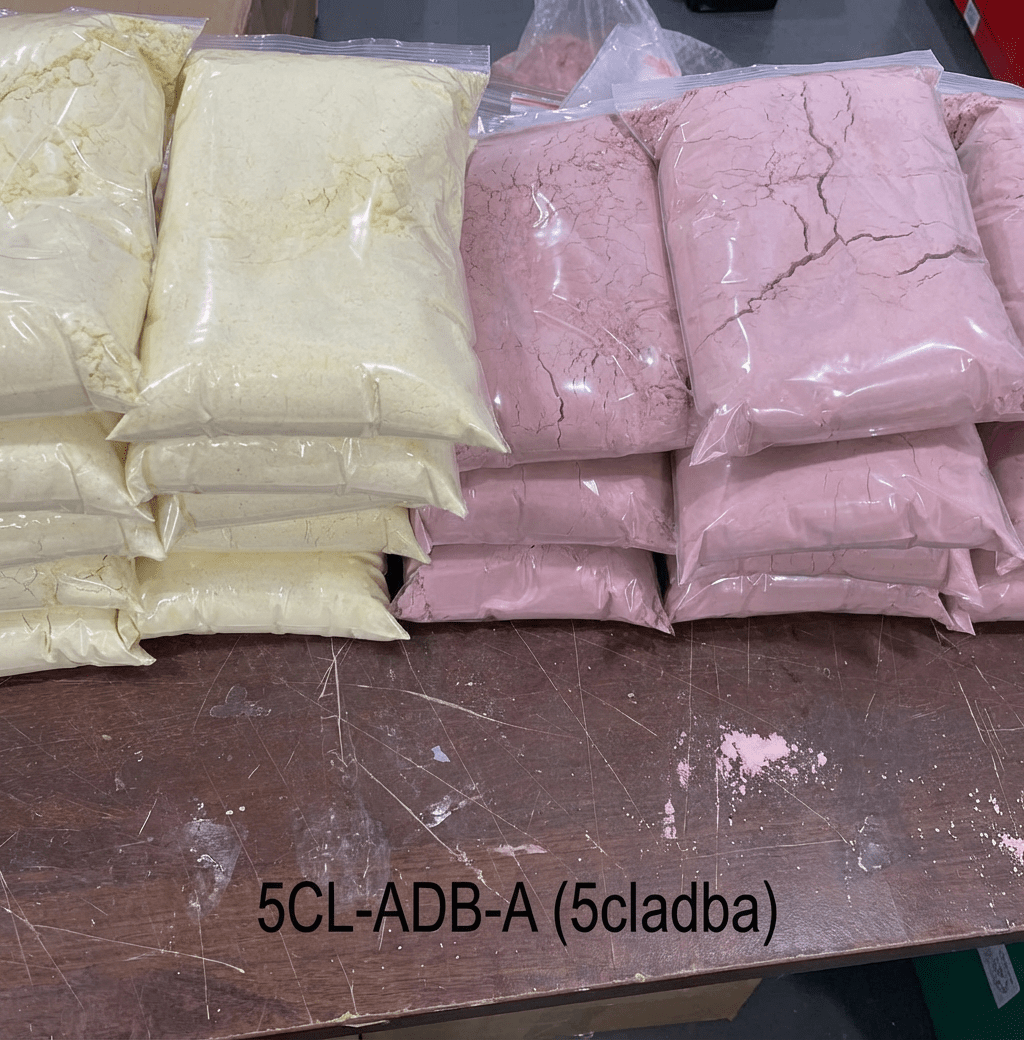 5CLADBA 2026, 5cladba from sowa5db precursor raw materials
