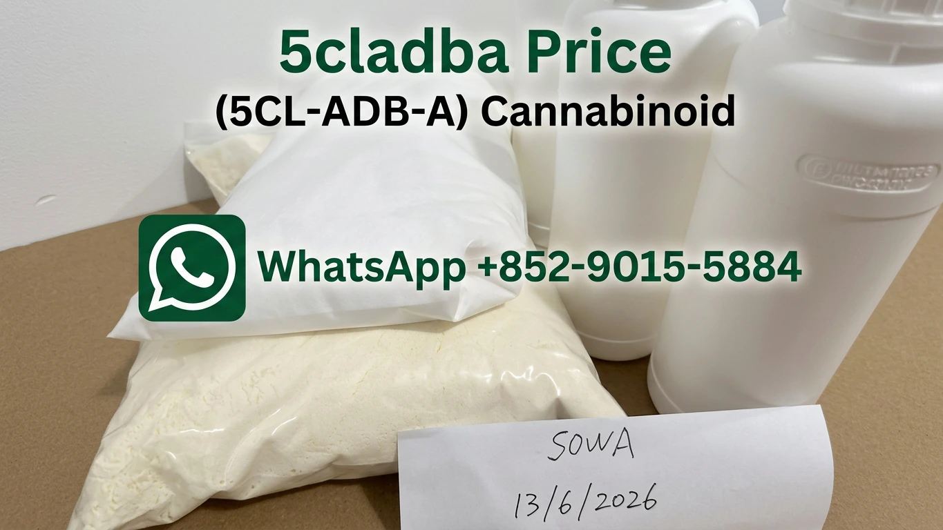 5cladba Cannabinoid - 5CL-ADB-A research chemical powder packed in sealed laboratory bags