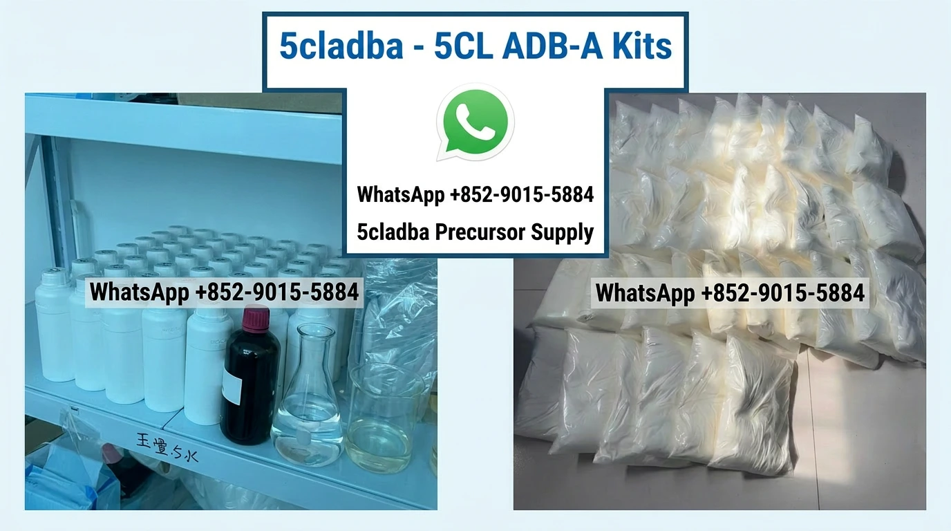5cladba cannabinoid and 5cladba Kits, raw material Full Kits
